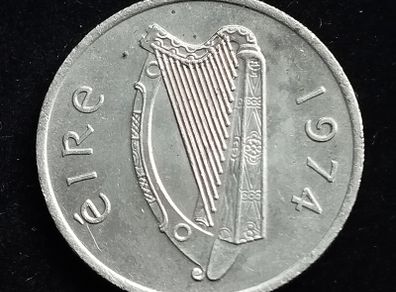 Ireland - 1974 - 5 Pence - Bull - KM.22 - [2005]