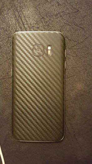 galaxy s7 carbon skin