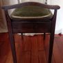 Antique Edwardian piano stool with storage Image 2