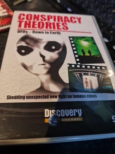 Conspiracy Theories DVD