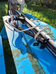 Garage door motor