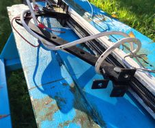 Garage door motor