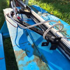 Garage door motor