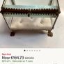 Rare Vintage Glass Trinket Box Image 6