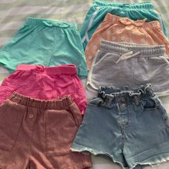 girls shorts x 7