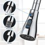Kitchen Tap Spray Head, 360 degree Swivel Spout, FM22 M24 Kitchen Sink Tap, Tap Faucet Attachment Spray with 3 Modes, Replacement Tap Bubbler Head Aerator,Tap Adapter Image 10