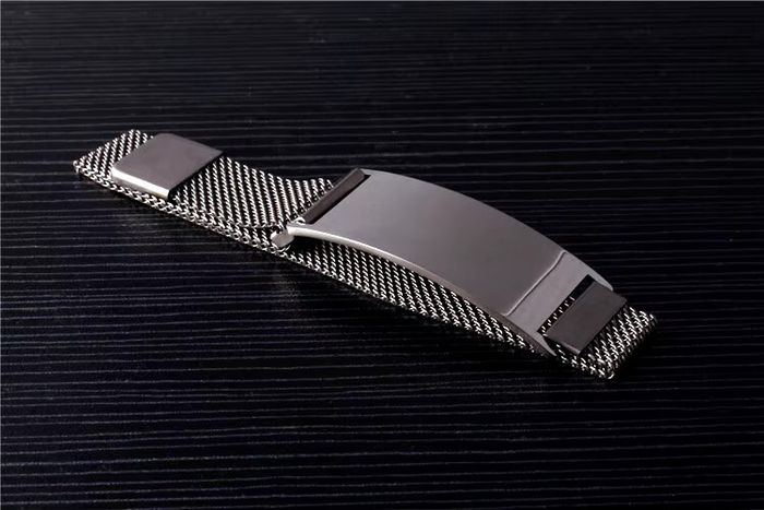 The Bold Band Bracelet  Custom Engraving Available By R'Laith