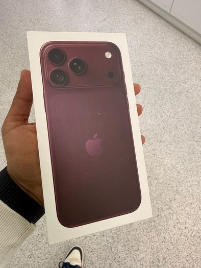iPhone 18 Pro Max 256gb EU