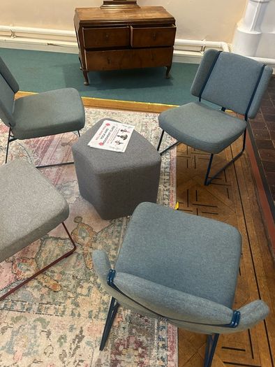 Chairs table