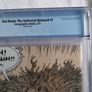 Fantagraphics Red Room Issue 1 CGC 9.8 Certified Graded Comic Framed Image 9