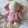 Soft pink teddy Image 3