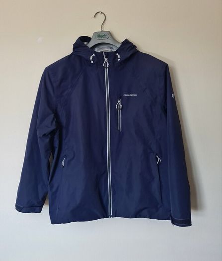 Craghoppers aquadry jacket Size 18 Navy in like new condition