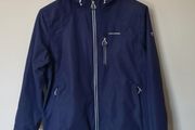 Craghoppers aquadry jacket Size 18 Navy in like new condition