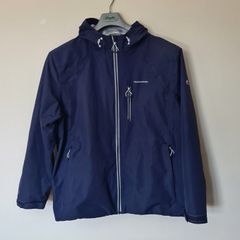 Craghoppers aquadry jacket Size 18 Navy in like new condition