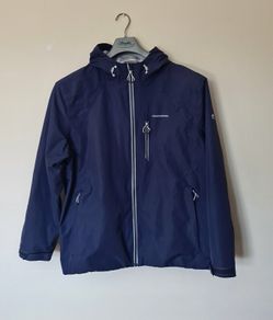Craghoppers aquadry jacket Size 18 Navy in like new condition