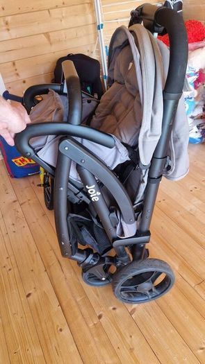 Joie evalite duo lightweight double stroller