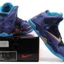 Nike Lebron Xi Limited Edition Summit Lake Hornets Court Purple Uk 11/us12 Deadstock Image 6