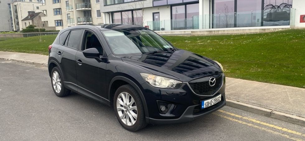 2013 Mazda Cx-5