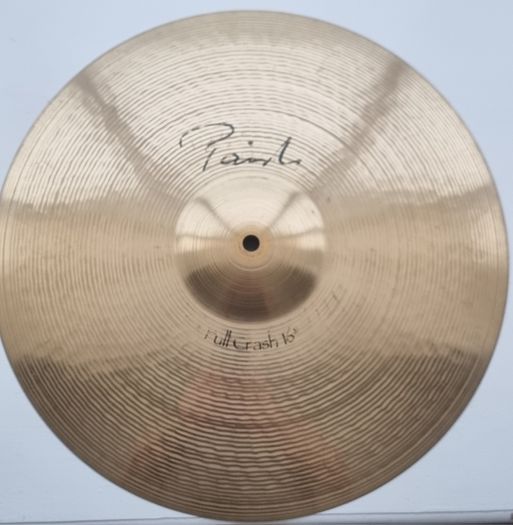 Paiste and Zildjian cymbal range