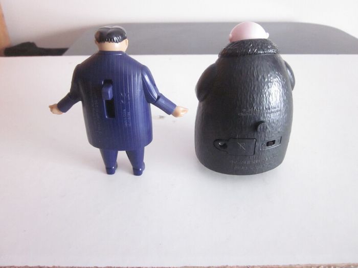 Burger King The Adams Family Figures 2019
