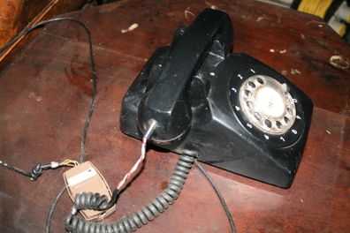 Vintage Rotary Dial Telephone