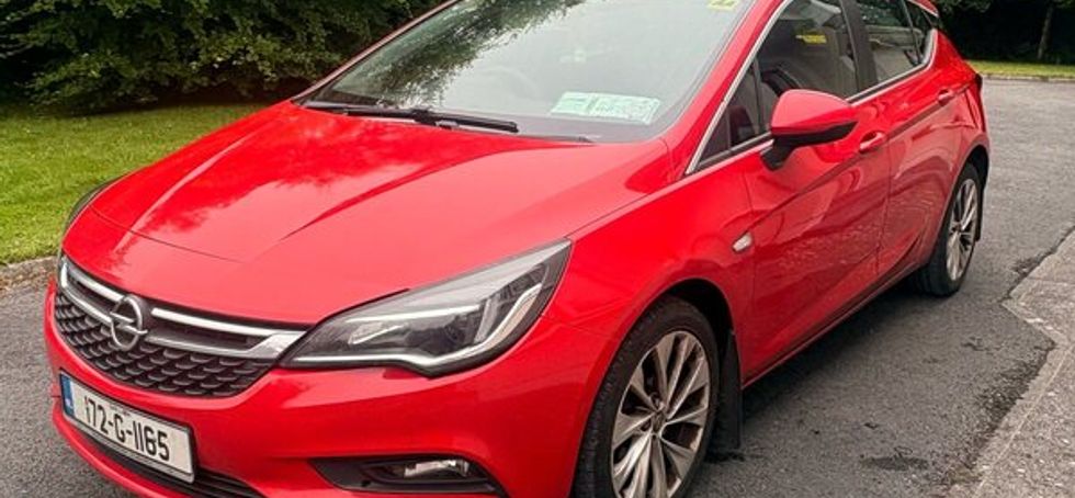 Opel Astra 172 Reg 1.6 Diesel 174,000km  2nd owner