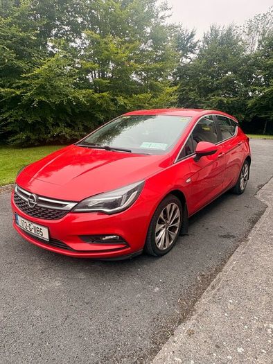 Opel Astra 2017 1.6 Diesel