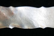 Antique 18th Century Mother of Pearl Armorial Game Token