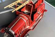 Large fire brigade truck model