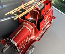 Large fire brigade truck model