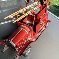 Large fire brigade truck model