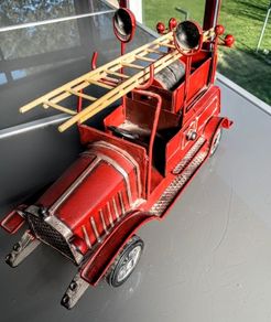 Large fire brigade truck model