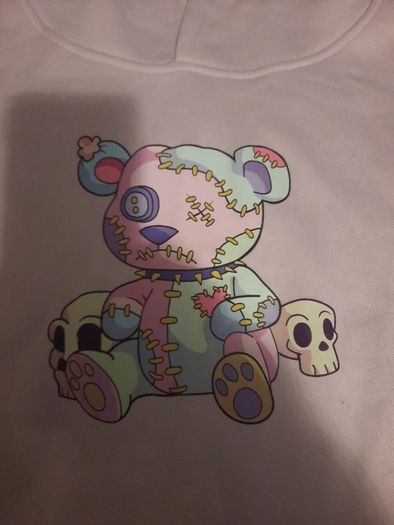 NEW lilac teddy hoody