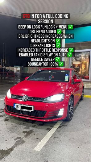 Hidden Feature Unlocking - Coding - Bmw - MINI - Audi Vw Seat Skoda