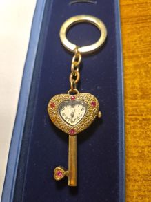 Vintage Unique Key Watch