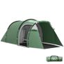 Three-Man, Two-Room Tent - Green Image 2