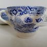 vintage willow cups, saucers and bowl, blue willow cups Image 6