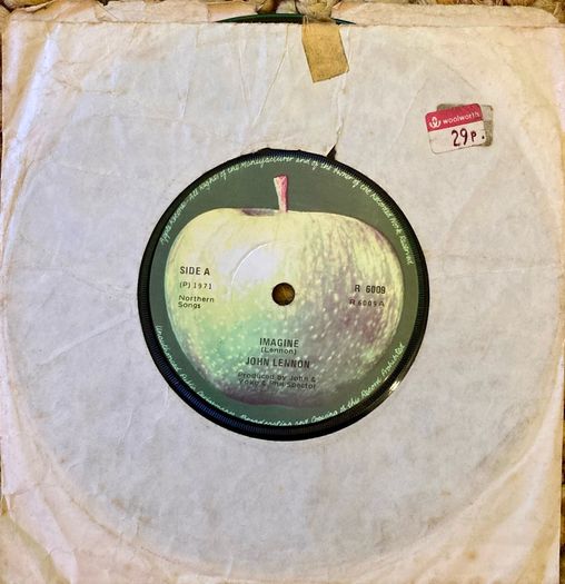 Classic 45 vinyl 1970s collection