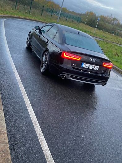 Audi A6 Sline Nct 08/27