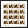2015 Ireland World War 1 (Gallipoli) Commemorative Stamp Sheetlet Plate 1A1A1A1A Mint Never Hinged (MNH) Image 2