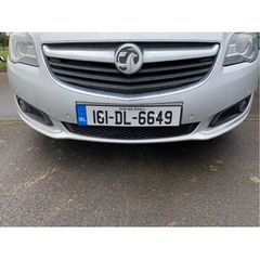Vauxhall insignia