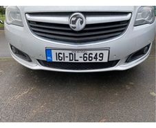 Vauxhall insignia