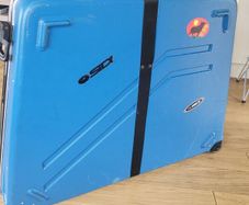 B&W Bike Hard Shell Bike Travel Case