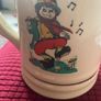 'Good Luck From Ireland' Ceramic Tankard Image 3