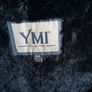 Faux Leather jacket size M with removable hood Image 3