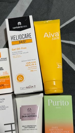 Viral Korean sunscreen new