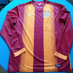 Galatasaray Nike Long Sleeve Jersey Size L Adults