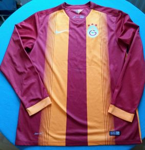 Galatasaray Nike Long Sleeve Jersey Size L Adults