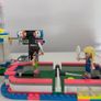 lego friends Sport centre & Hotel Image 3