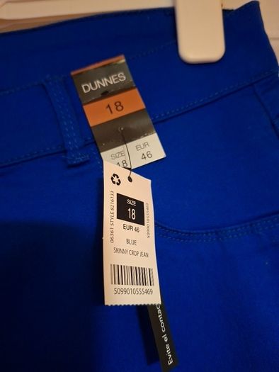Dunnes cropped jeans
